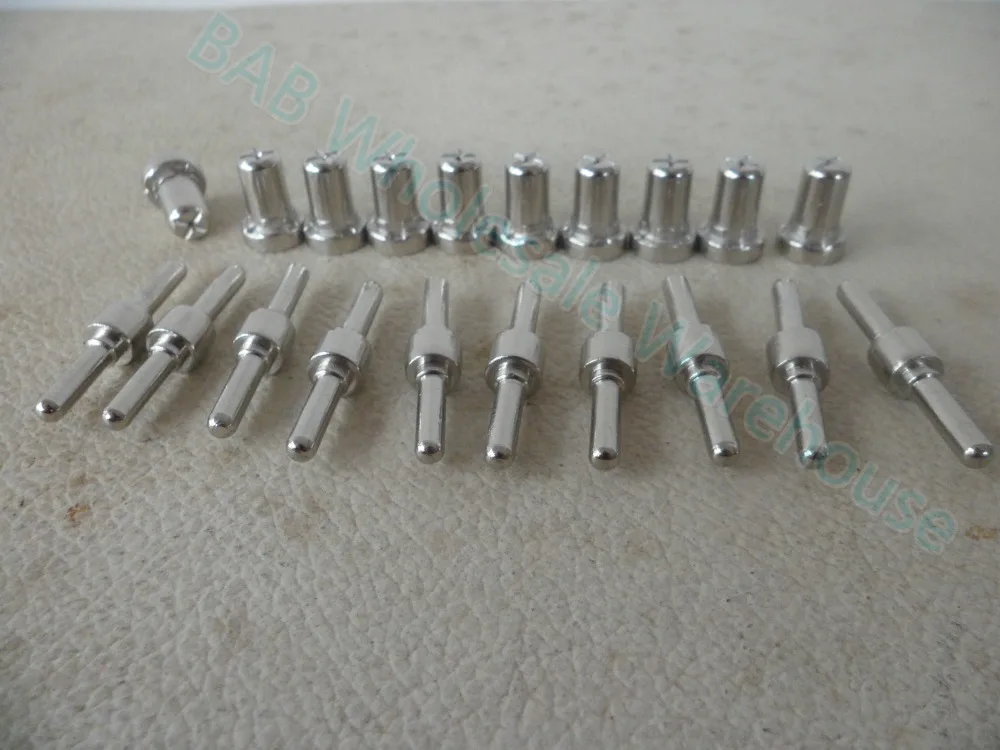 

20 шт., никелированный плазменный резак PT31 LG40