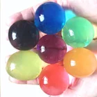 150 шт. водные бусины в форме жемчуга, мягкий хрустальный шарик, Волшебный шар, гидрогелевый водяной шар, водяной шар, игрушки для детей