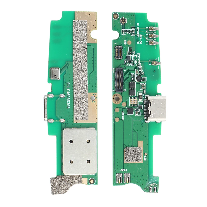 Ocolor Для Doogee BL9000 USB плата для зарядки наушник Громкая материнская плата динамика кабель Для Doogee BL9000 Замена высокого качества - Цвет: USB Board