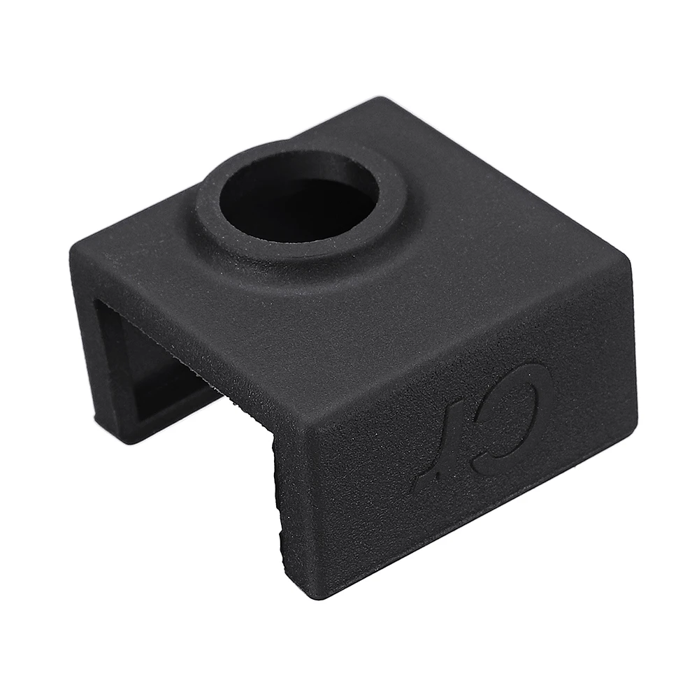 10 шт. Hotend нагревательный блок силиконовый чехол для Creality CR 10/10 S/10S4/10S5/Ender 3/CR20 аксессуары 3D принтера|Детали и