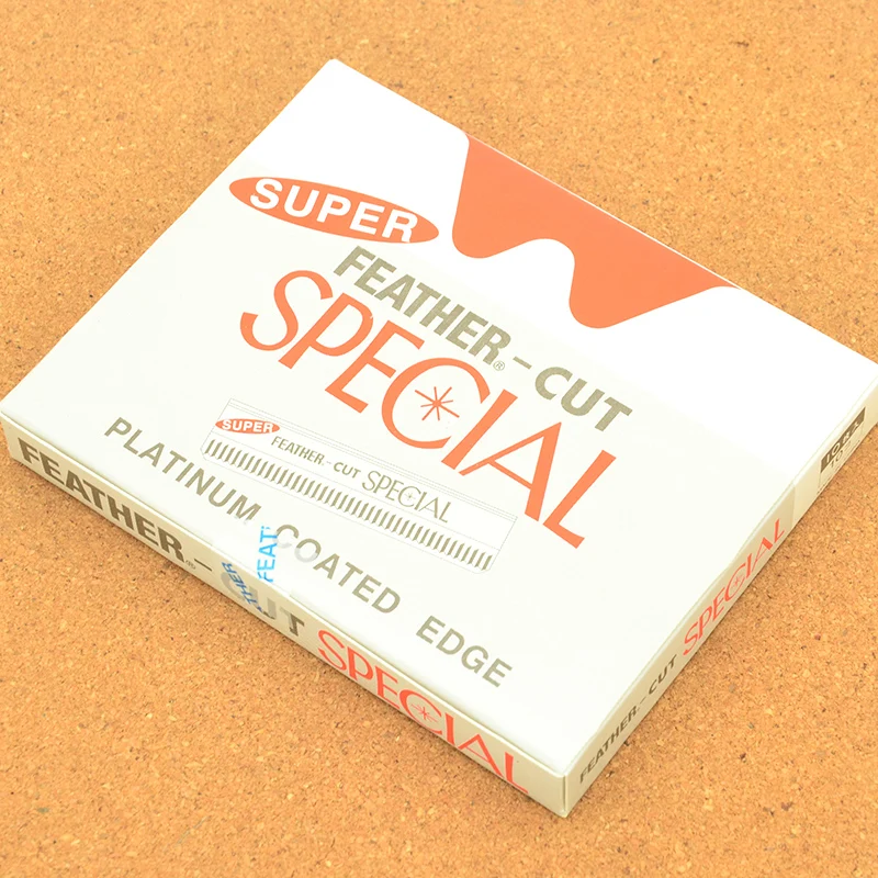 100 шт. лезвия из нержавеющей стали для парикмахерской резки женские