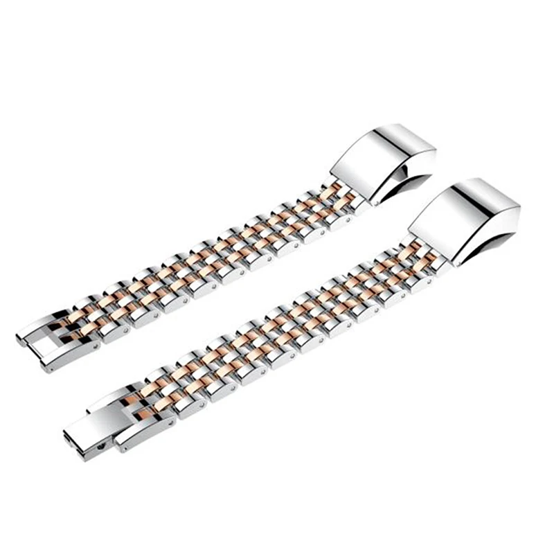 Ремешок для часов из нержавеющей стали Fitbit Alta/Alta HR ремешок наручных сменный