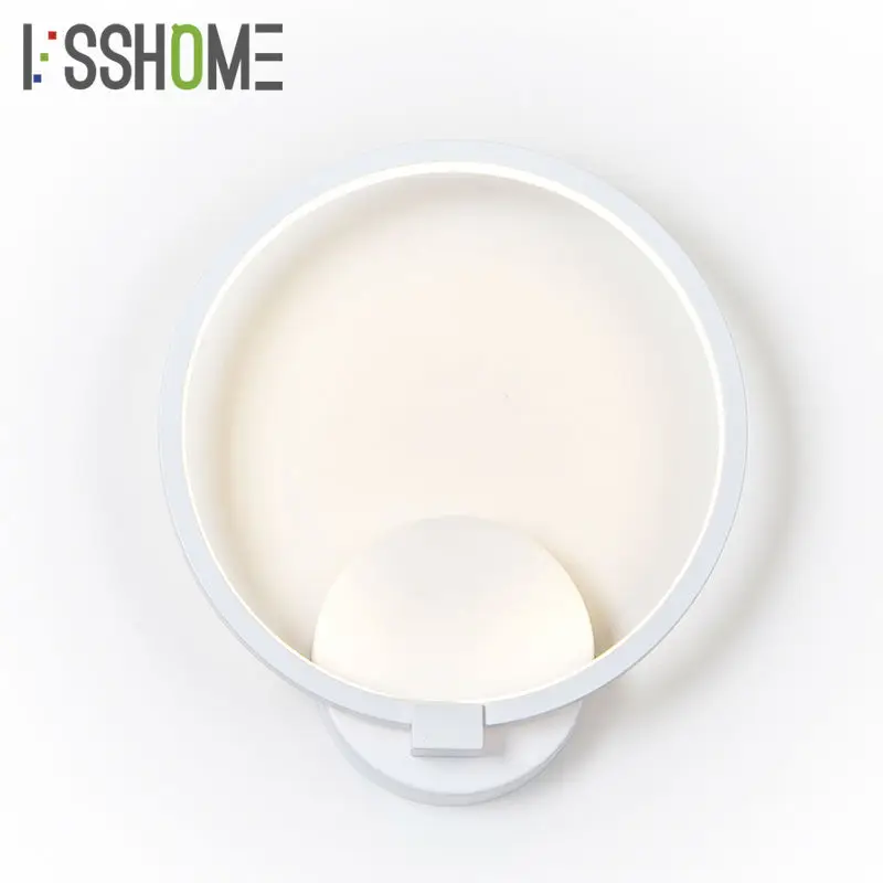 Светодиодный настенный светильник VSSHOME 8 Вт в современном скандинавском стиле