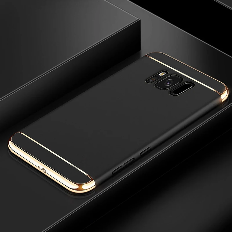 YonLinTan класса люкс чехол для Samsung Galaxy S8 S 8/S8 плюс S8Plus по накладка телефона из