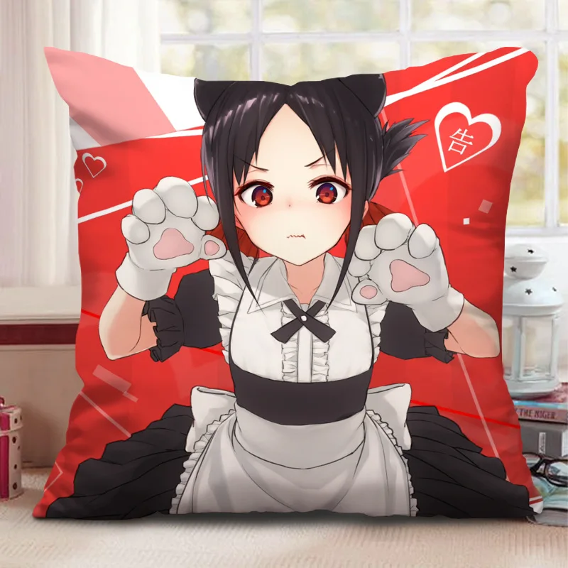 Kaguya-sama: Love Is War Kaguya Shinomiya наволочка по мотивам косплея + подушка внутренняя