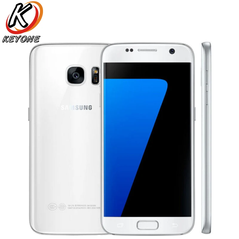 Новый Samsung Galaxy S7 g9308 4 г LTE мобильный телефон 5.1 &quot4 ГБ Оперативная память 32
