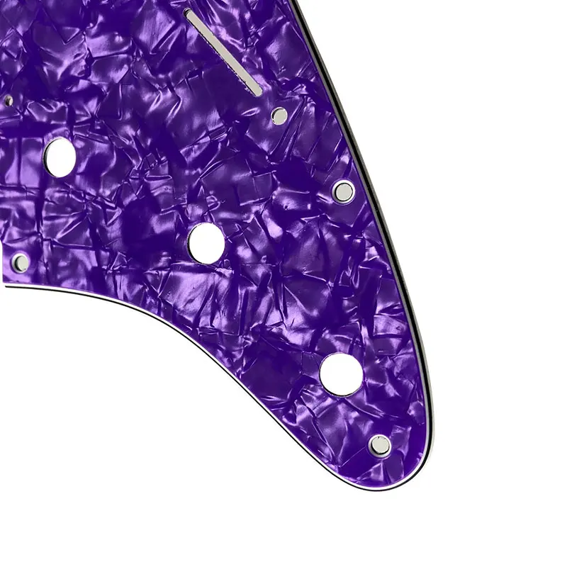 Pleroo Аксессуары для гитары 11 Отверстие под винт накладку Fender Stratocaster