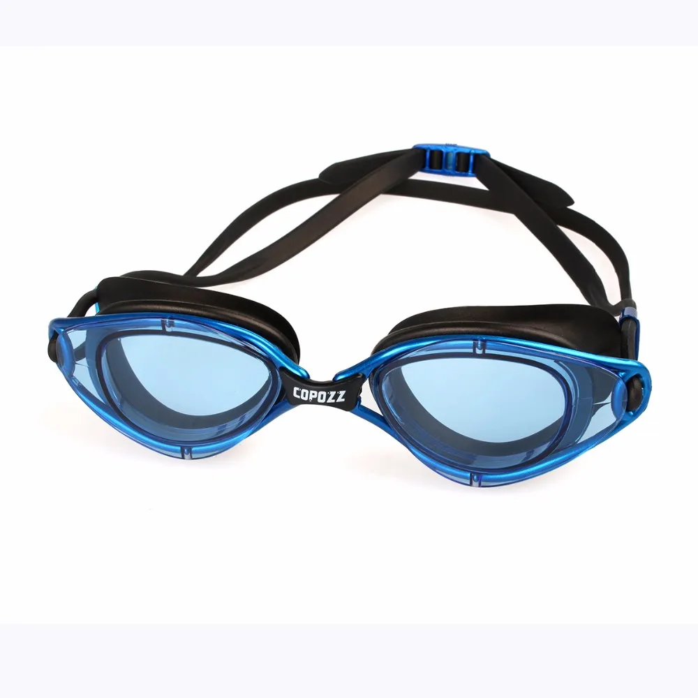 Модные противотуманные УФ Регулируемые Прозрачные плавательные очки для мужчин
