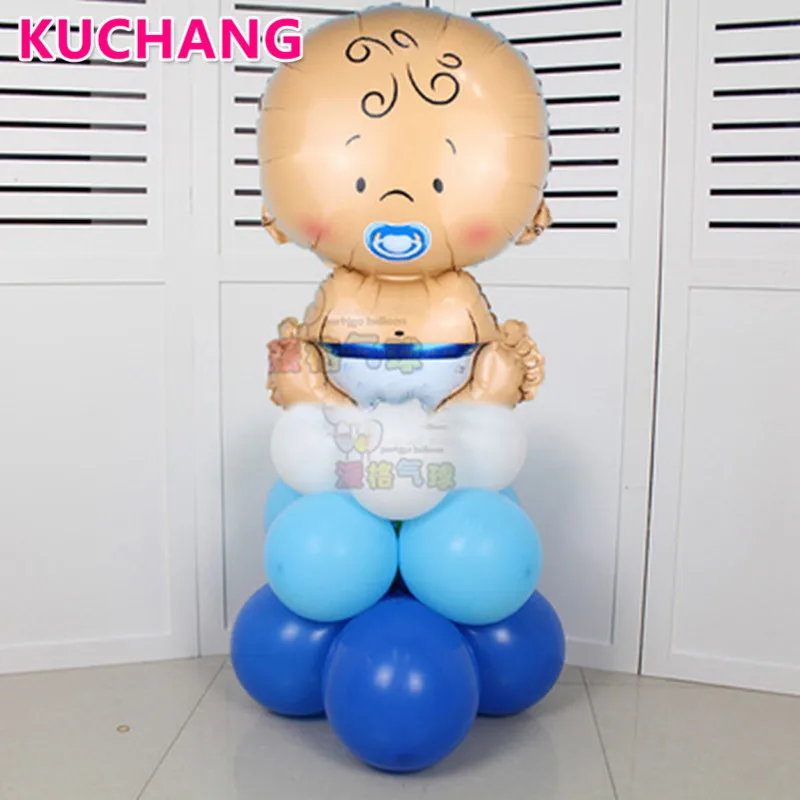 17 шт./лот Детские латексные воздушные шары в вертикальном положении с ангельской
