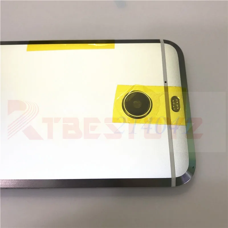 RTBESTOYZ металлическая задняя крышка аккумулятора для HTC 10 батарея evo с логотипом |