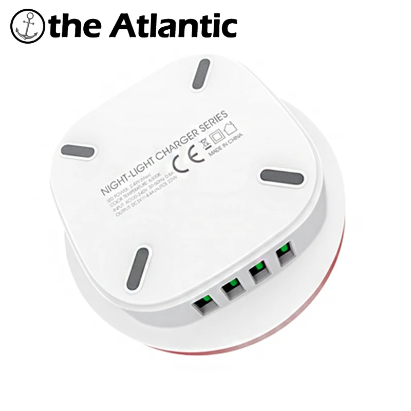 LDNIO a4406 свет четыре 4 Порты и разъёмы USB разъем 5 В 4.4a Быстрый Зарядное устройство