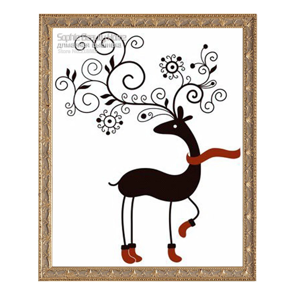 Картина из страз Софи Бьюти алмазная вышивка сделай сам с полным покрытием