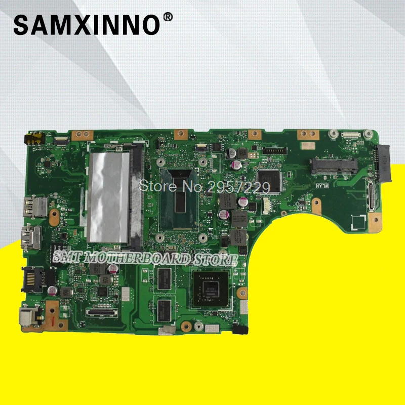 Для For Asus TP550LD I5 4200U материнская плата для ноутбука REV2.0 Встроенная DDR3L встроенная 4