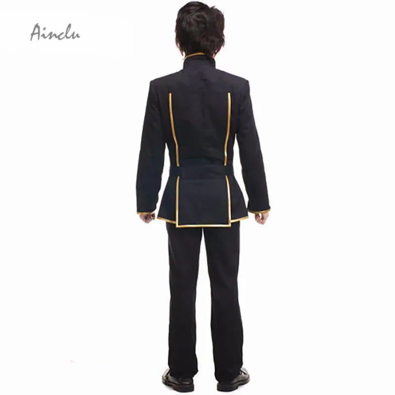 Ainclu Новая мода код Geass Lelouch аниме Vie Britannia Дети Хэллоуин Косплей Костюм |