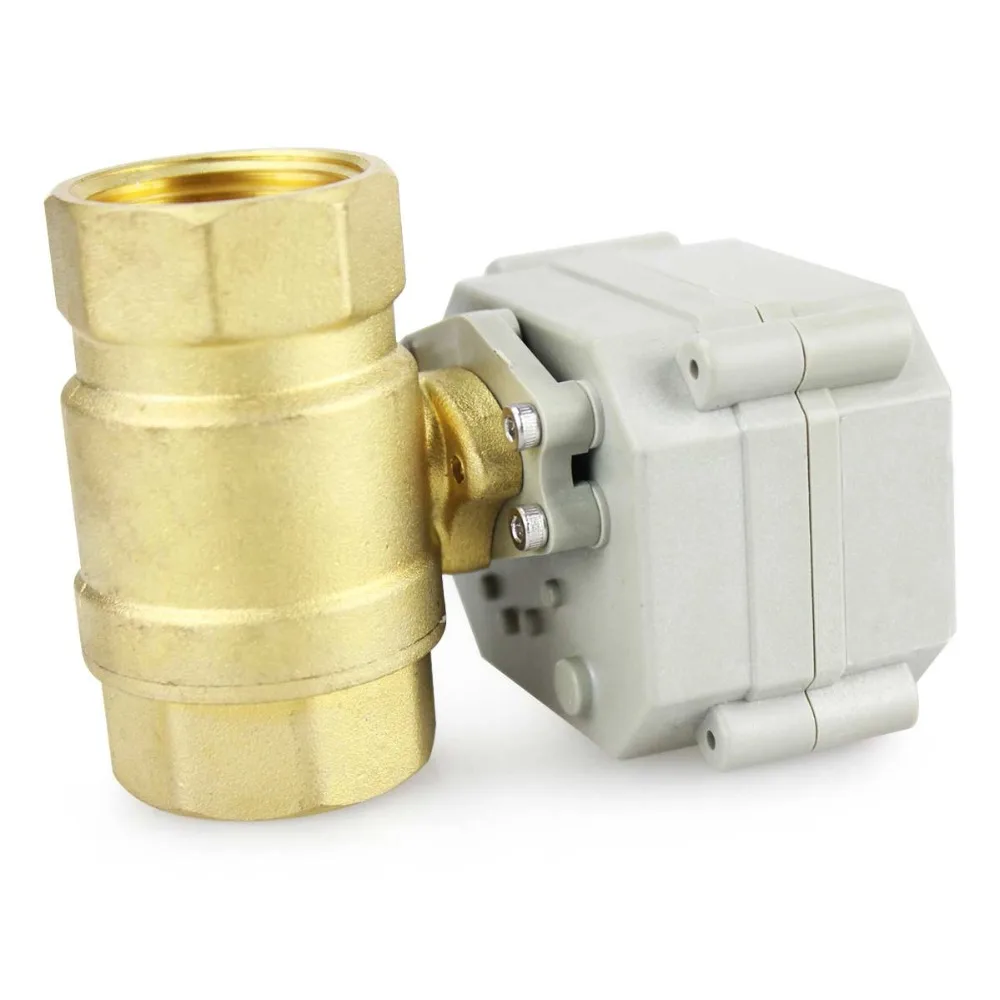 HSH Flo 1 &quotDN25 24VDC сигнал отзывы моторизованный шаровой клапан латунный