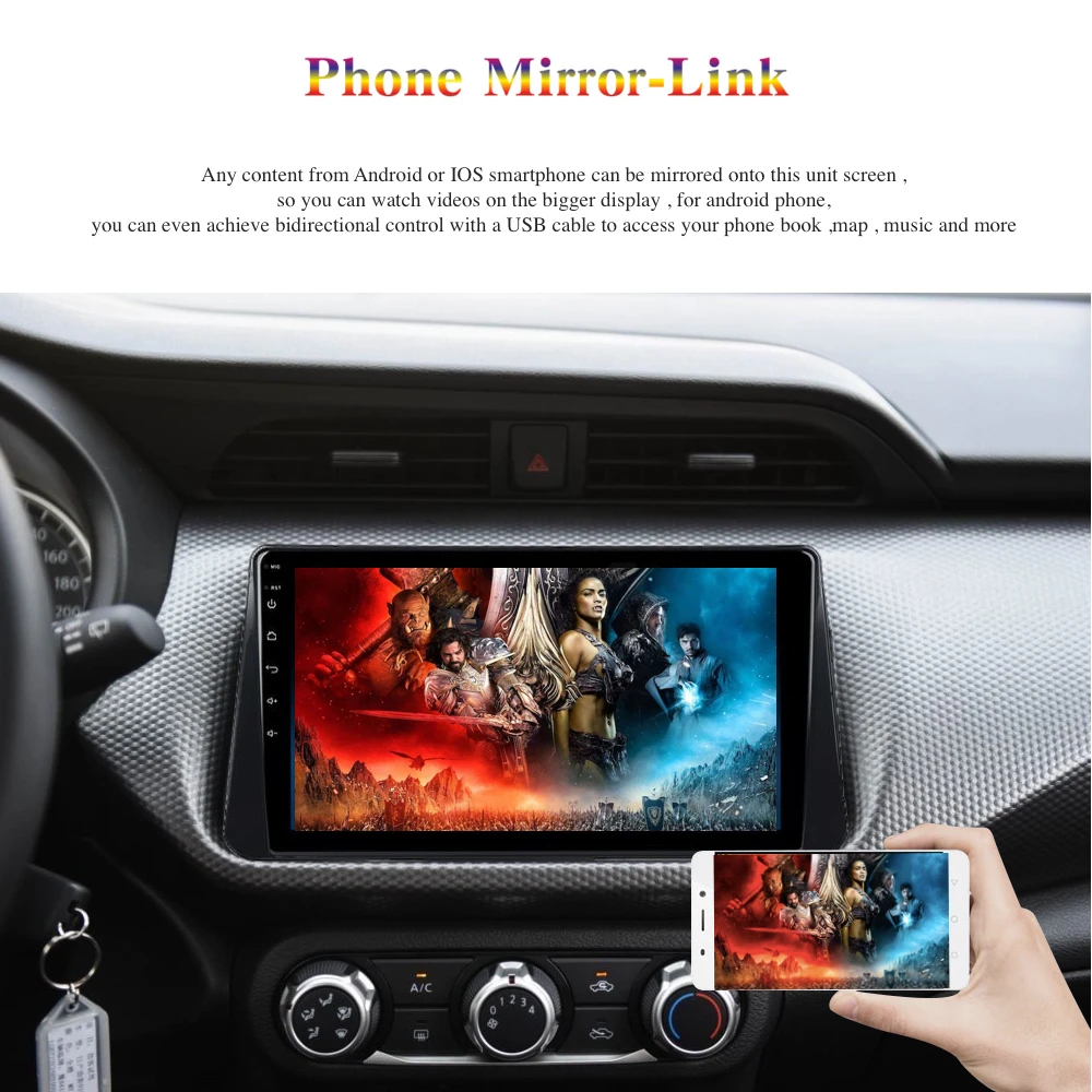 Android 9,0 автомобильный радиоприемник 2 Din gps Navi для Nissan ногами Micra PX6 DSP ips Экран 4 Гб+ 64 Гб 6-ядерный RDS WI-FI