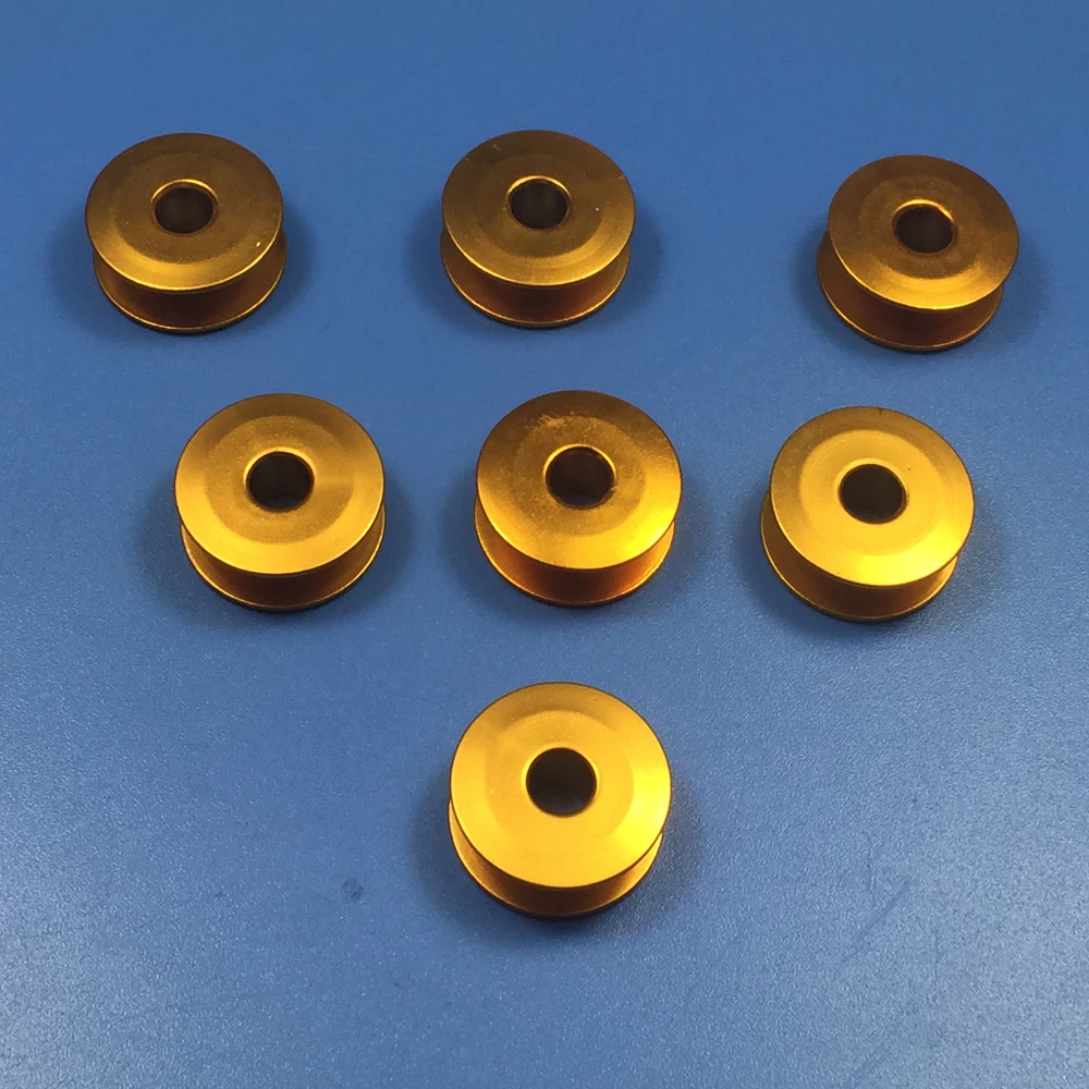 2 шт. усилитель Кроссовер Индуктор алюминиевый бобин провод рама катушки 21x9 мм