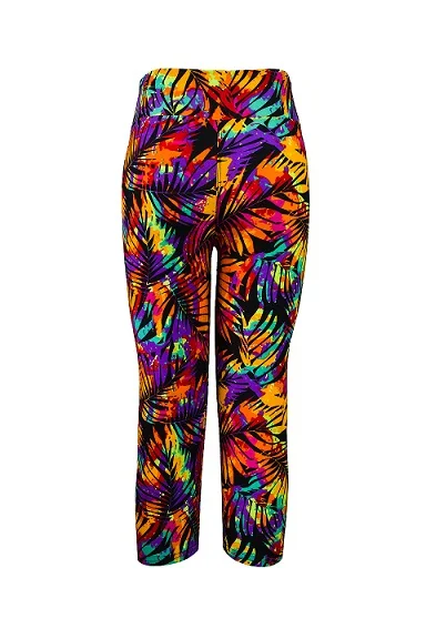 Лидер продаж новинка женские Капри для тренировок фитнеса леггинсы с высокой