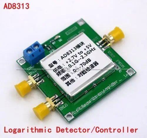 AD8313 0 1 GHz 2 5 70 dB логарифмический детектор/контроллер|Интегральные схемы| |