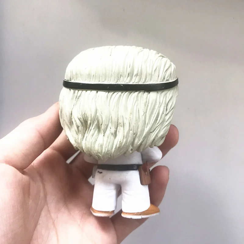 Funko pop Secondhand Movies: Back to the Future-Dr. Emmett из коричневого винила Фигурка Коллекционная модель свободная игрушка