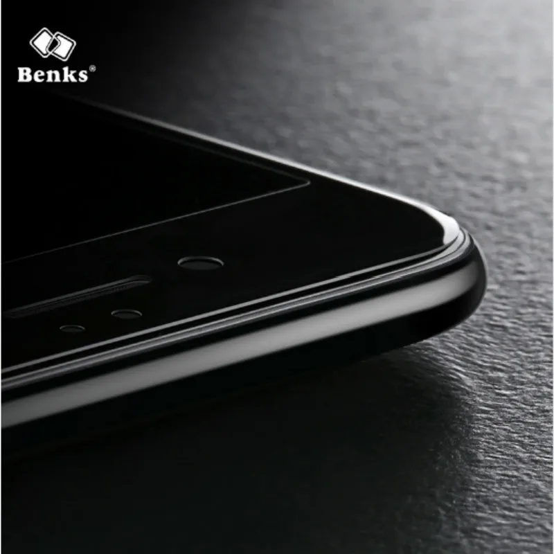 Benks анти шпион Закаленное стекло пленка для iPhone 7 смартфон экран протектор iPhone7