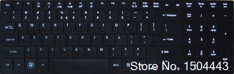 allblack Для acer ASPIRE E1-510 E1-510P E1-522 ES1-512 E1-530 E1-532 E1-532P E1-570 E1-572 E1-572P E1-731 крышка клавиатуры - Цвет: allblack