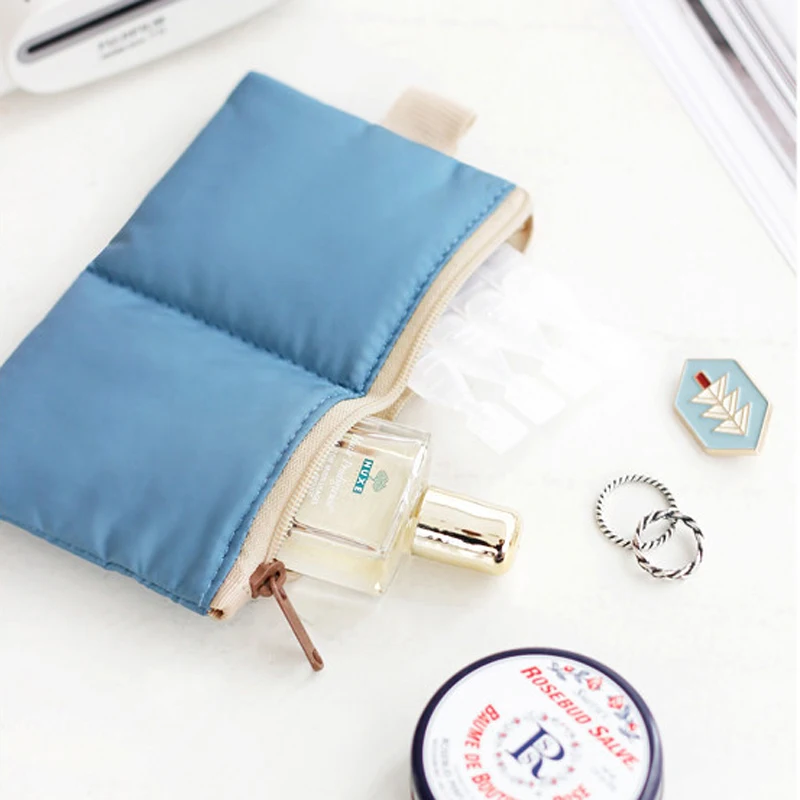 Новое поступление дорожная нейлоновая сумка для косметики в форме бочонка