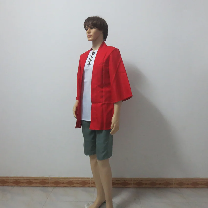 Костюм для косплея аниме самурая чамплоо мугена на заказ бесплатная доставка |