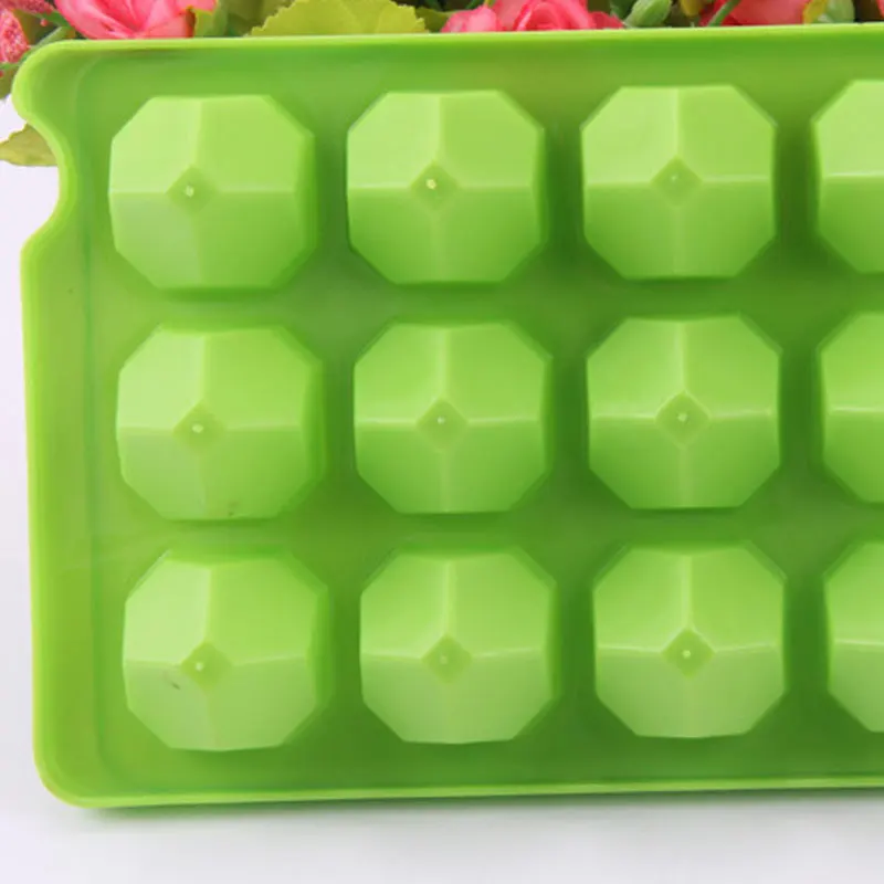 Пластиковый поднос для кубика льда с 15 отверстиями DIY крышкой форма мороженого