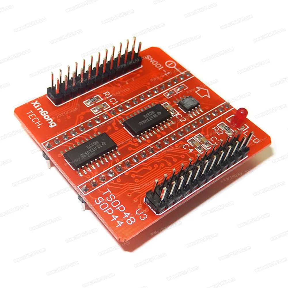 Новейшие TSOP48 SOP44 розетки IC адаптер для MiniPro TL866CS /TL866A /TL866II PLUS Универсальный USB