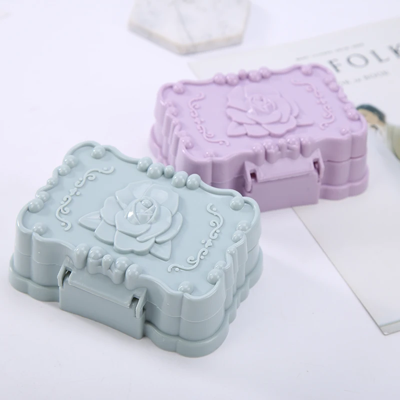 Водонепроницаемый ящик для мыла с крышкой дренаж в ванной комнате креативный