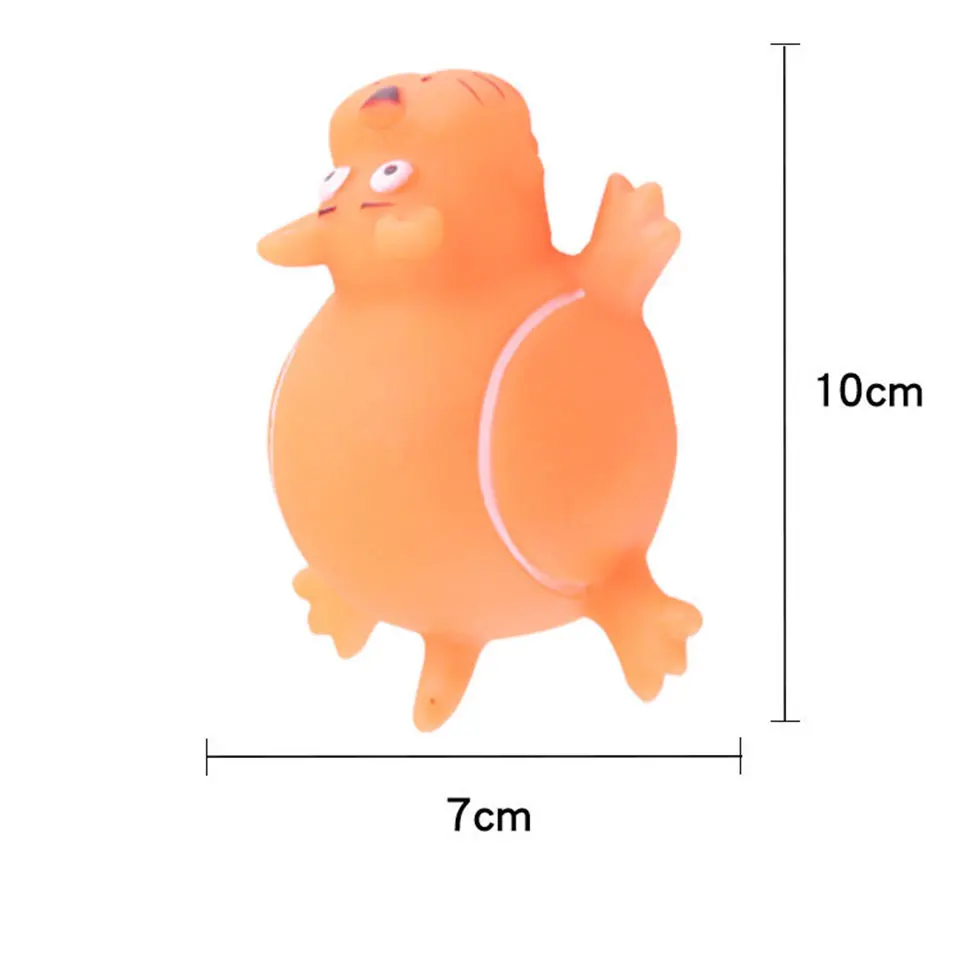 Petcircle5Pcs/lot Собака Игрушки для маленьких собак нетоксичной резины мультфильм