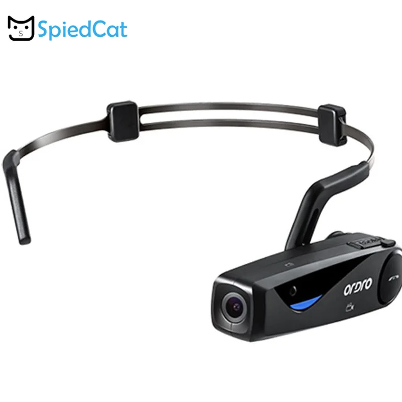 Wi Fi 1080P HD видеозапись фотографированная мини камера Bluetooth костная проводимость
