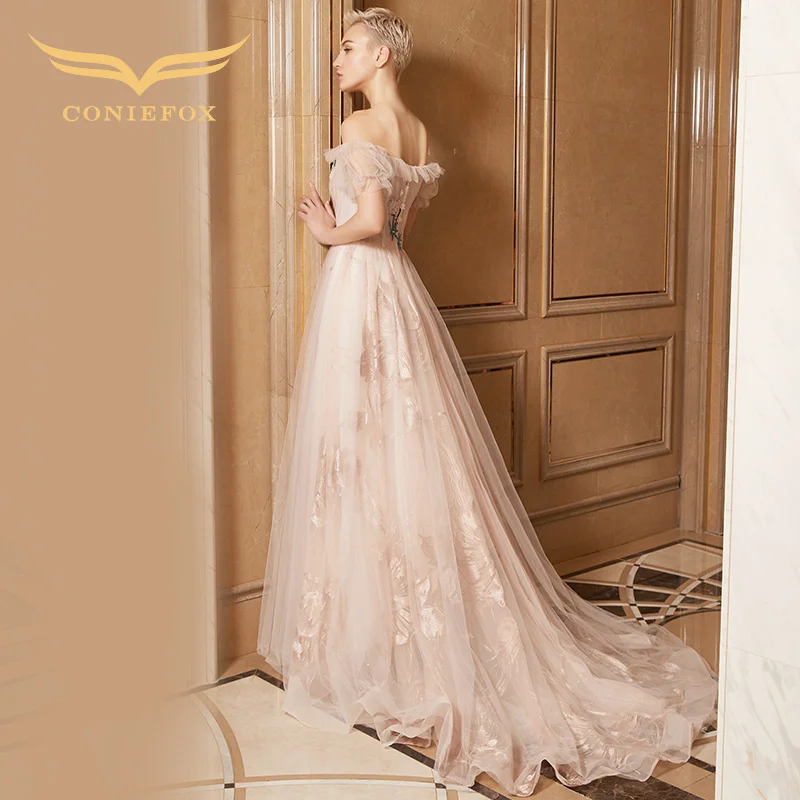 CONIEFOX 33510 10th anniversary Customized платье без бретелек для выпускного вечера особых случаев