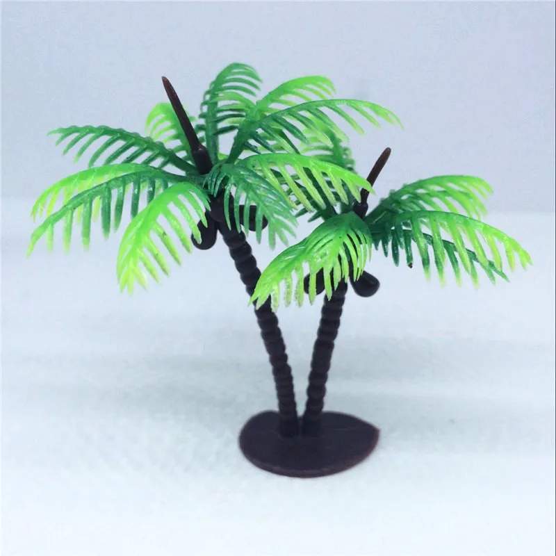 2017 г. распродажа украшение 6 5 см для кокосового дерева ландшафтные игрушки