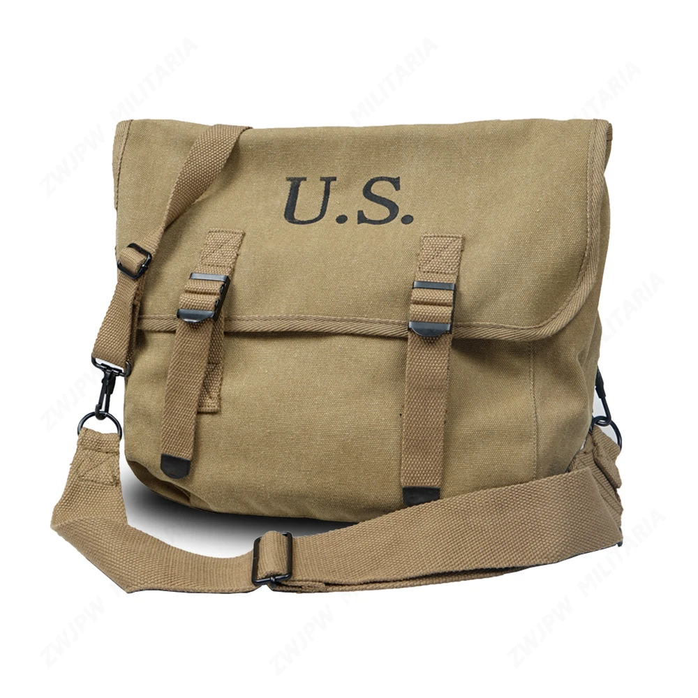 WWII WW2 армии США M1936 harversack M36 мусетт поле Военная Охота Пешие прогулки Альпинизм Кемпинг рюкзак сумка
