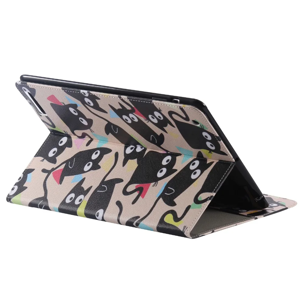 Чехол книжка из искусственной кожи с подставкой и слотом для карт|tablet cover|for ipad 2for |