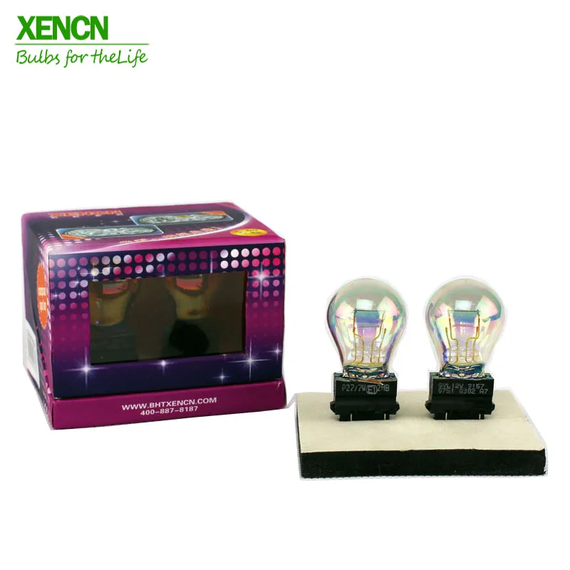 Цветной галогенный индикатор Предупреждение вки XENCN 3157 12 в 27/7 Вт|signal light|stop lightparking