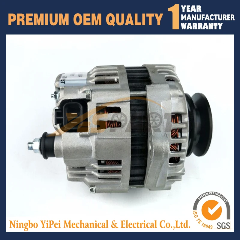 Новый генератор переменного тока для Nissan патруль GU TD42 TD45 TD48T Y61 Diesel|alternator|alternator nissan