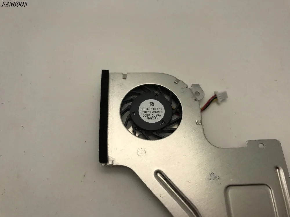 Кулер для охлаждения процессора ноутбука VYE MINI V S37 кулер UDQFYFR06C1N HP Mini 2133 2140|fan cooler|cpu