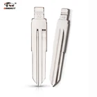 Dandkey 10 шт.лот металлическая заготовка, необработанный откидной ключ KD дистанционного ключа типа #55 для Chery QQ3 NO. 55 запасных лезвий