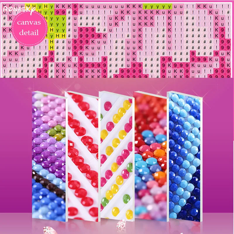 Сделай Сам бриллиант фотография Красивая голубая сова животное рукоделие