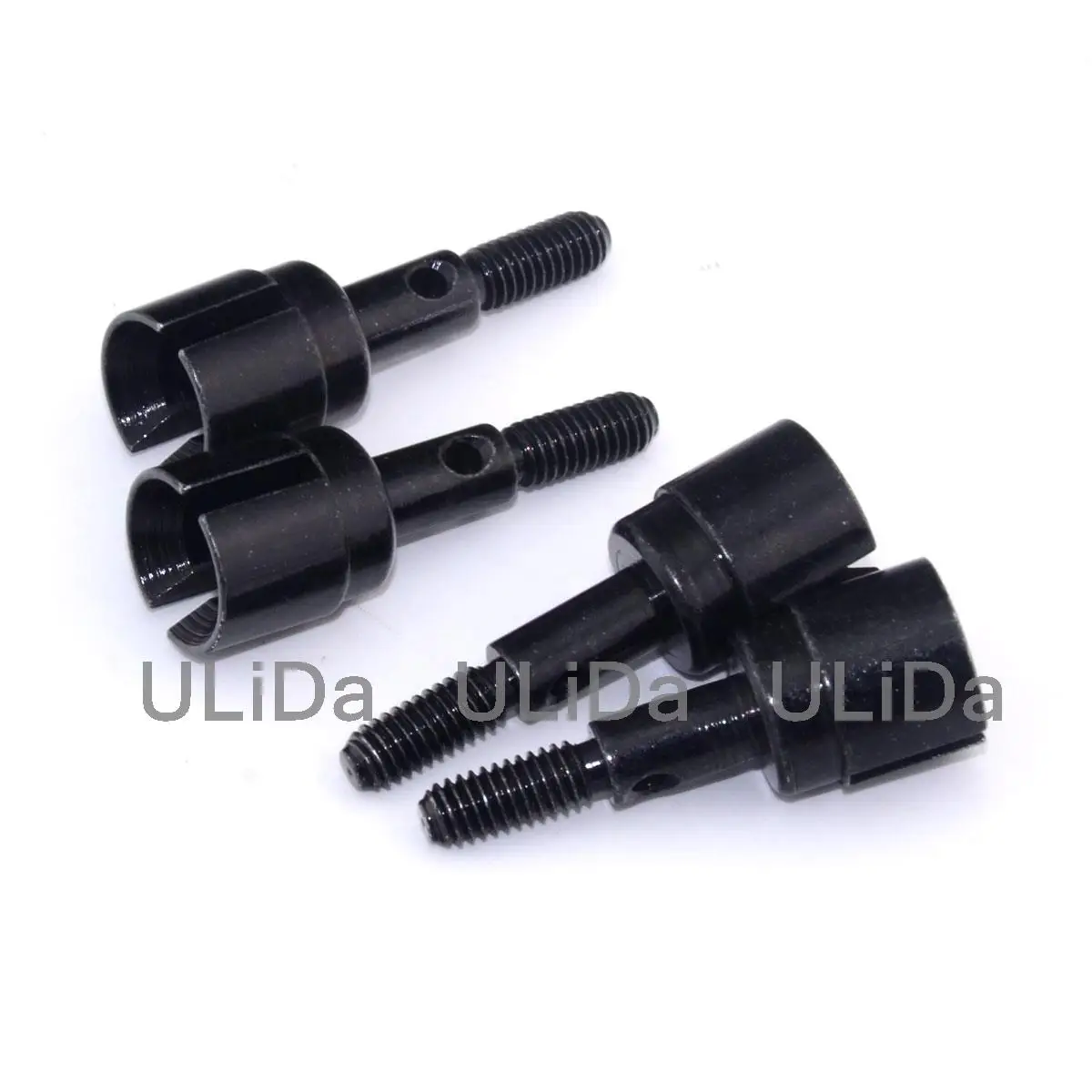 4 x HSP 02033 металлическая ось колеса 2P для RC 1/10 багги/грузовика/автомобиля