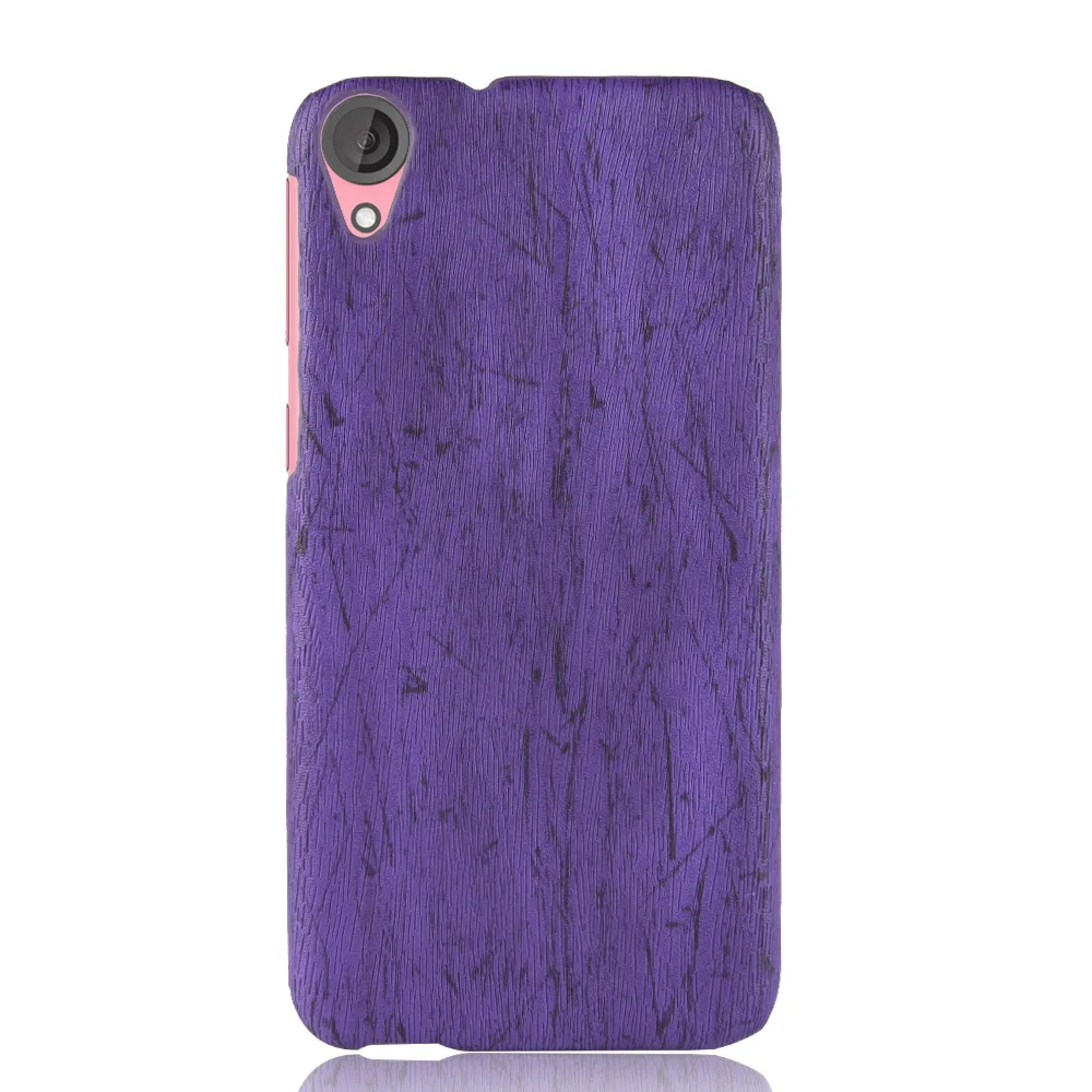 New Arrival Wooden Grain Case For HTC Desire 820 Mobile Phone Back Cover Capa PU Leather Cases Coque Fundas |
