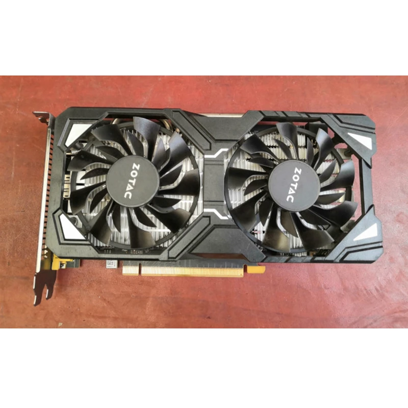 Видеокарта ZOTAC оригинал GTX 1060 3 ГБ графический процессор видеокарта для GeForce nVIDIA