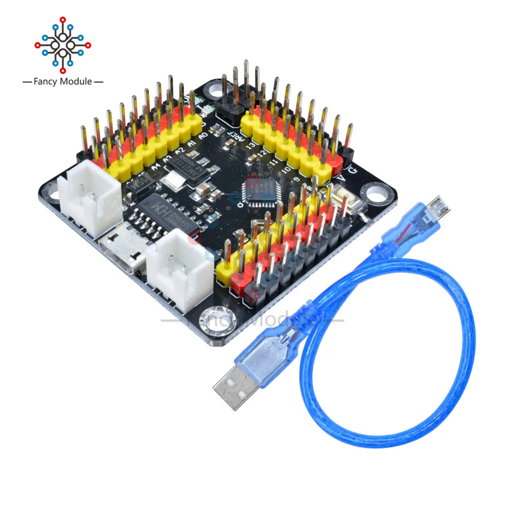 DM сильная Серия модуль расширения CH340 ATMEGA328P NANO V3.0 Замена FT232RL с USB кабелем для Arduino