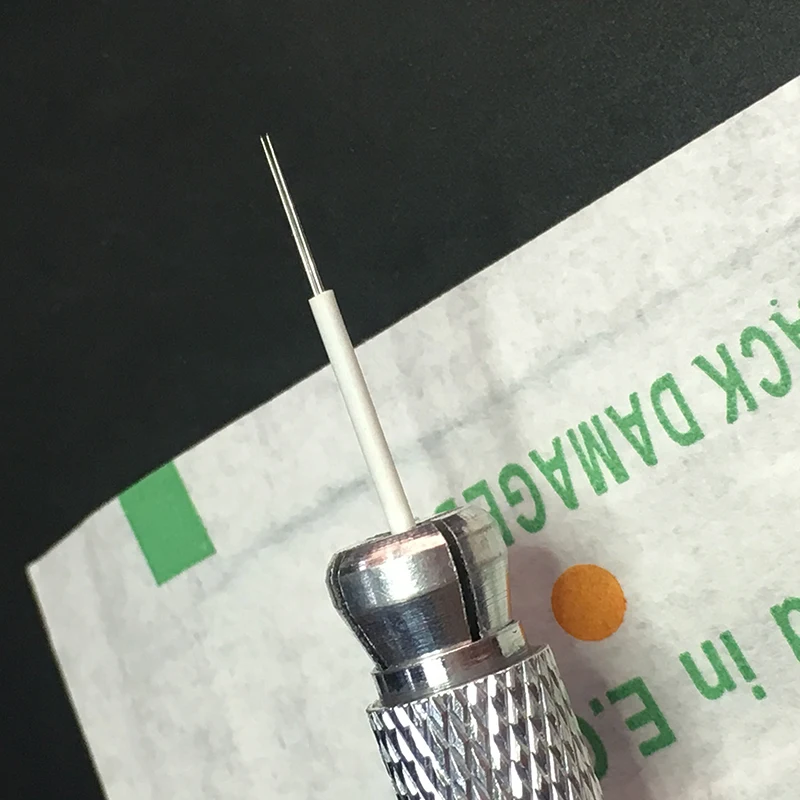 

50pcs R3 Round Needle Microblading Manual Needles for Fog Eyebrow Lamina Shading Tebori Needles for Permanent Makeup