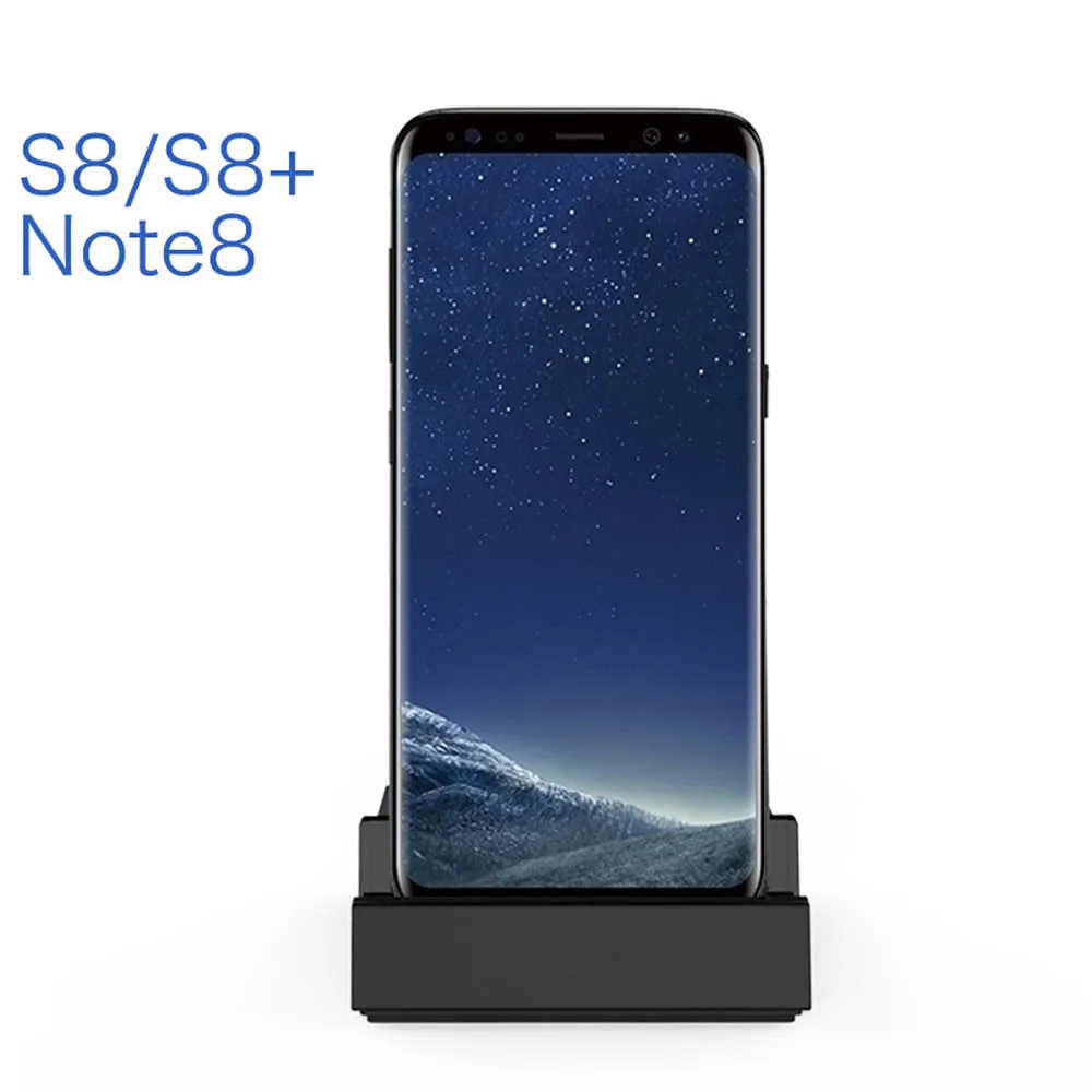 Док-станция для samsung HDMI Dex настольное Удлинительное зарядное устройство Samsung S8 Plus
