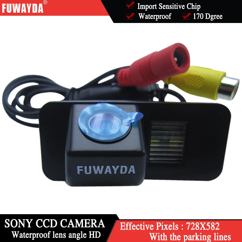 Автомобильная камера для парковки FUWAYDA HD CCD чип с камерой заднего вида FORD