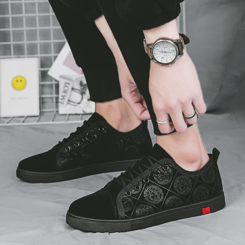 Мужская обувь Новинка лета 2019 года Корейская версия тренда диких видов спорта и